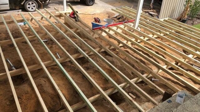 Amos-Carpentry-deck-WIP-Deck-frame